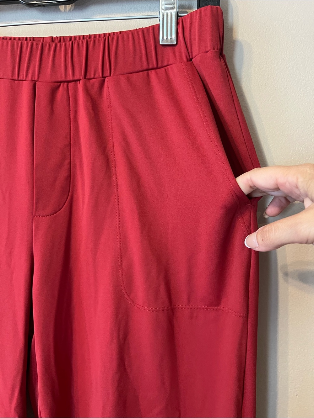 Like new Zyia Active wide leg pants - Picture 3 of 7